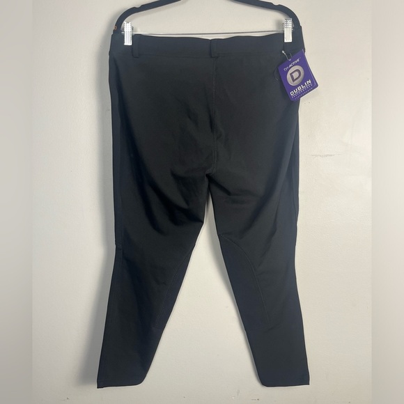 Dublin Tyt-active Black Performance riding Pants size 36 - Picture 3 of 6